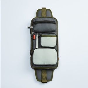 Zara Men’s Unisex Sporty Crossbody Bag Backpack
